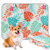 BVAGSS almohadillas lavables 36x36 para perros, absorben rápido y mantienen el suelo seco.