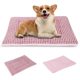 BVAGSS almohadón para jaula de perro, dos caras reversibles para comodidad y estilo.