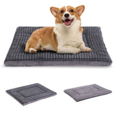 bvagss cama-jaula para perro reversible, dos caras para confort y estilo.