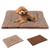 BVAGSS cama para perro con diseño reversible y superficie suave.