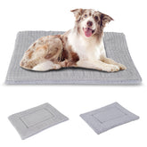BVAGSS cama para perros, diseño reversible, cómodo y decorativo.