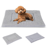 BVAGSS cama para perros mat reversible con espuma de memoria para confort diario