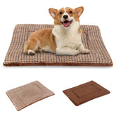 BVAGSS cama-perro-reversible-30x20 para jaula, comodidad diaria.