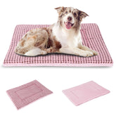 Cama para jaula BVAGSS reversible con felpa suave para perros pequeños.
