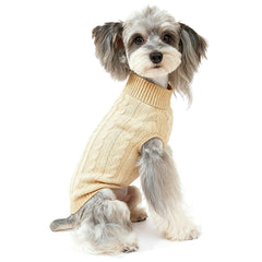 Sudadera Bwealthest para perro, vista frontal, aporta abrigo y estilo.