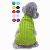Bwealthest sudadera para perro con cuello alto mantiene al perro abrigado en paseos fríos.