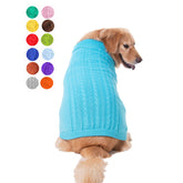 Sudadera para perro Bwealthest con cuello alto, abriga durante paseos fríos
