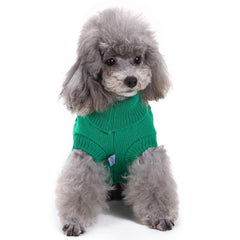 Bwealthest suéter para perro, diseño pullover facilita ponérselo en segundos.