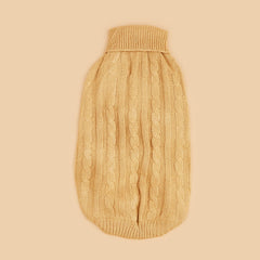 Bwealthest suéter para perro, cuello alto para calor adicional
