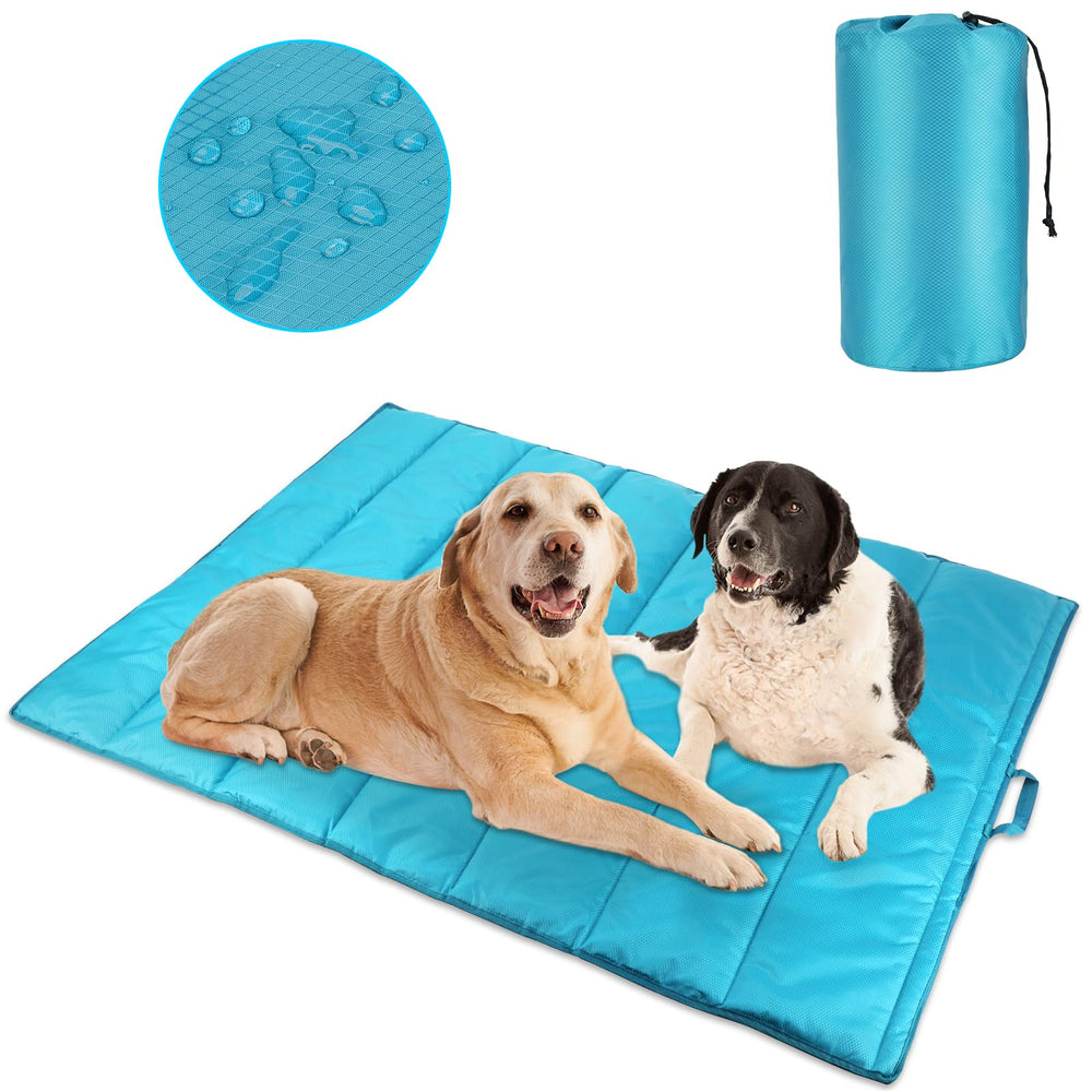 Cama BWOGUE para perro grande, vista general, ideal para dormir al aire libre cómodo
