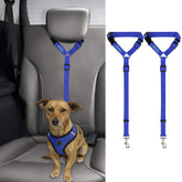 BWOGUE sujeción al reposacabezas para perros y gatos, uso seguro en coche.