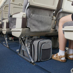 Bytaoqipet caja-gato-malla-ventilada: ventilación óptima durante trayectos largos.