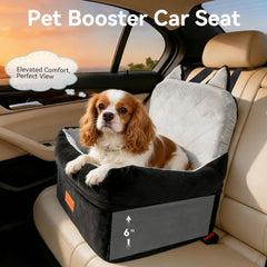 CABZOON vista elevada en coche para mayor comodidad del perro