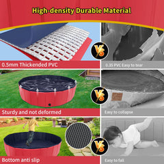 CACSPS piscina anti-deslizante con base estable para baño seguro