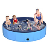 CACSPS piscina para perros plegable en exterior para juego al aire libre