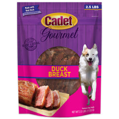 Cadet Gourmet pechuga de pato en tiras, snack natural para entrenamiento
