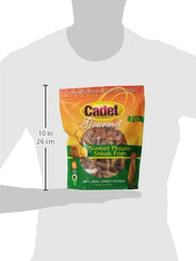 Cadet Gourmet textura clara de la golosina para masticar.