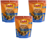 Cadet Gourmet Wraps: tiras de pollo y batata, premio delicioso para paseos.