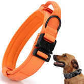CADONO collar táctico de nylon 1000D con interior acolchado para perros activos.