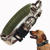 CADONO collar táctico nylon-1000D: duradero para entrenamiento diario.