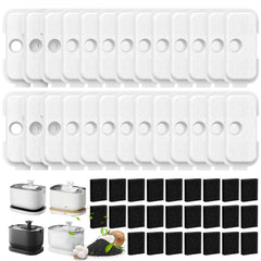 Caehomly filtros PLWF115 para Dockstream ofrecen filtración precisa y agua más limpia.