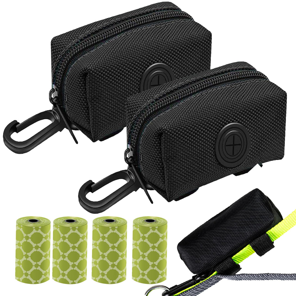 CAKOVANO dispensador bolsas perro vista frontal, ideal para paseos organizados