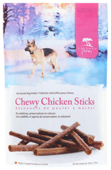 Caledon Farms palitos de pollo para perros, empaque con cuatro bolsas, snack sin gluten
