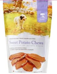 Mordida de batata dulce de Caledon Farms, ideal para momentos de juego y recompensa.