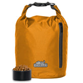 Callieco bolsa de viaje para comida de perro con exterior de nylon impermeable, ideal para aventuras al aire libre.