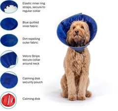Protección de zonas sensibles Calm Paws: evita lamidos en áreas delicadas.