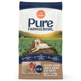 Canidae Pure cordero de pastura en bolsa, alimento sabroso para perros adultos.