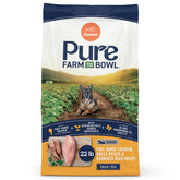 Canidae Pure muestra pollo de corral como ingrediente principal para perros senior.