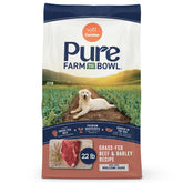 CANIDAE Pure Farm empaquetado en bolsa práctico para almacenamiento y uso diario.