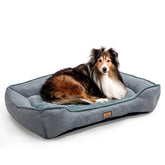CANINE CANYON cama para perros grandes, descanso cómodo y estable.