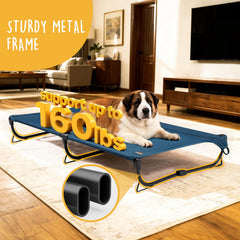 CANINE CANYON opción portátil, sin montaje, lista para usar en minutos.