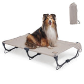 CANINE CANYON Daisy Cot cama para perro elevada ideal para camping