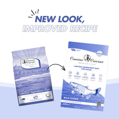 Canine Caviar Océano Salvaje, carbohidrato complejo único para energía estable