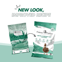 Canine Caviar Open Sky, dieta alcalina para equilibrio en perros.