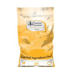 Canine Caviar Pradera Abierta: bolsa de 22 libras para dieta equilibrada.
