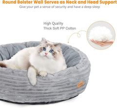 Borde elevado CANMIL para apoyo de cabeza y cuello durante la siesta.
