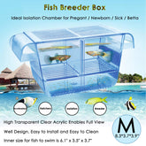 Capetsma caja criadero, enfoque ensamble fácil para cría de peces.