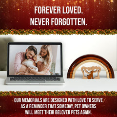 Capti regalo perro memorial sostenible: homenaje respetuoso que cuida el planeta