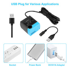 Carcent SP-400LV cable USB de 5,5 pies para conexión rápida