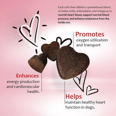 Cardiomax Coenzima Q10 para salud cardíaca de perros