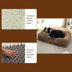 Base antideslizante de CareCooo para cama de perro estable
