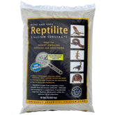 Carib Sea Reptilite, arena calcio natural para terrarios, sustrato estable.