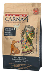 CARNA4 Cabra: Nuggets suaves para perros; apoyo a dientes sensibles