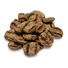 LIFE ESSENTIALS: porción lista para mascota, snack práctico para entrenamiento.