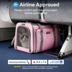 CarryTip portador gato cremalleras seguras para viajes tranquilos y sin escapes.