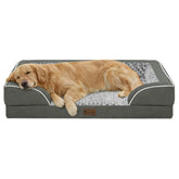 Casa Paw cama ortopédica gel-memoria para perros XXL ofrece soporte cómodo